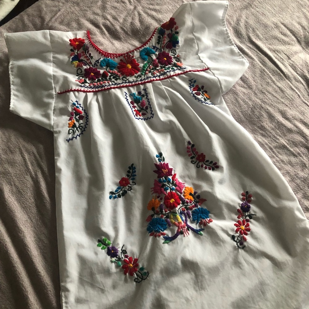 Spanish inspired dress